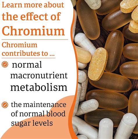 Now Foods Chromium Picolinate 200mcg 250 Vegan Capsules Lab Tested Trace Mineral Chromium Gluten