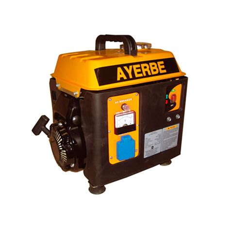 Generador 4 Tiempos Ayerbe 800 W Suministros Urquiza