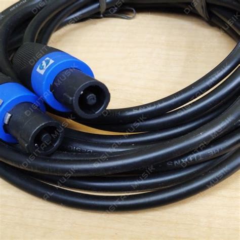 Jual Kabel Speaker Speakon To Speakon 10 Meter Kabel Sound System