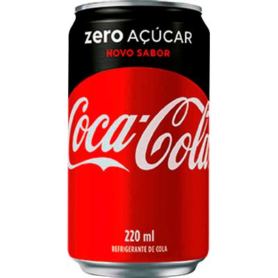 Coca Cola Zero Latinha Ml Pizza Pi Fatto A Mano