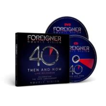 FOREIGNER Double Vision Then And Now Live Reloaded 4029759141679