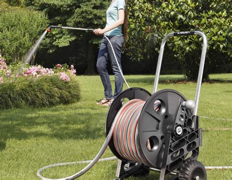 Chariot Complet GENIUS COMPACT Pronto 25 Claber Jardinet