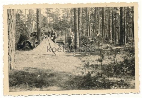 Foto Panzer Halbkette In Einem Waldlager Der Weh Postimages