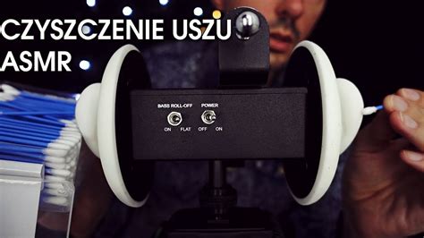 ASMR Czyszczenie Uszu i Test Słuchu Relaks Wieczorową Porą YouTube