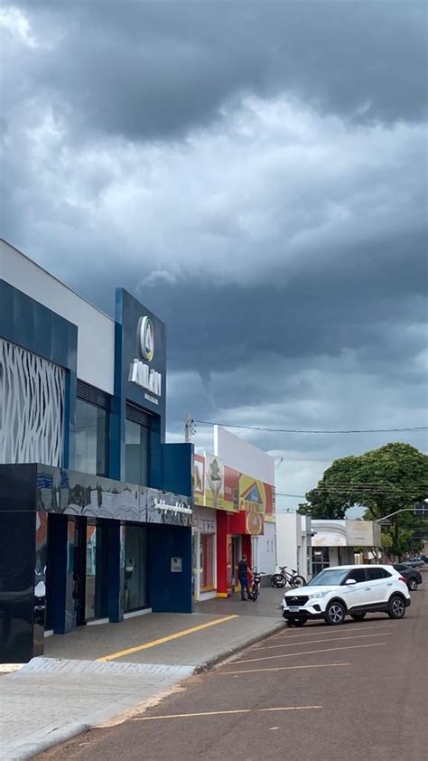 V Deo Nuven Funil Chama A Aten O De Moradores De Nova Santa Rosa E