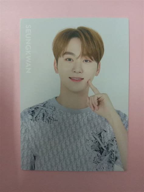 Wts Seventeen Svt Seungkwan Official Japan Dome Tour Pc Photocard