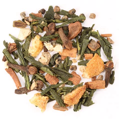 Té Yuju Etiquetado Hebra Té Chai Adagio Teas