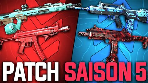 LÉnorme Patch DÉquilibrage De Warzone En Saison 5 Nerfs Cronen