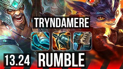 Tryndamere Vs Rumble Top Rank Trynda Winrate