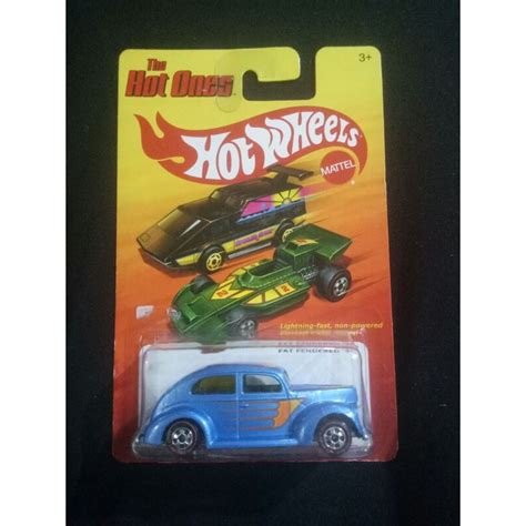Hot Wheels FAT FENDERED 40 CHASE CAR Shopee Malaysia