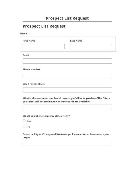 Synchronize Prospect List Request With Netsuite Airslate