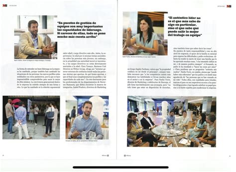 Nuestras Socias Son Noticia Clara Tamayo Entrevistada En La Revista