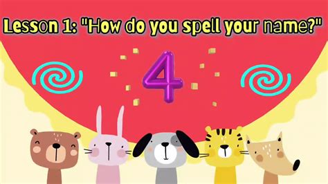 How Do You Spell Your Name Traduzir - Video Pembelajaran Bahasa Inggris kelas 4 (How do you spell your name ...