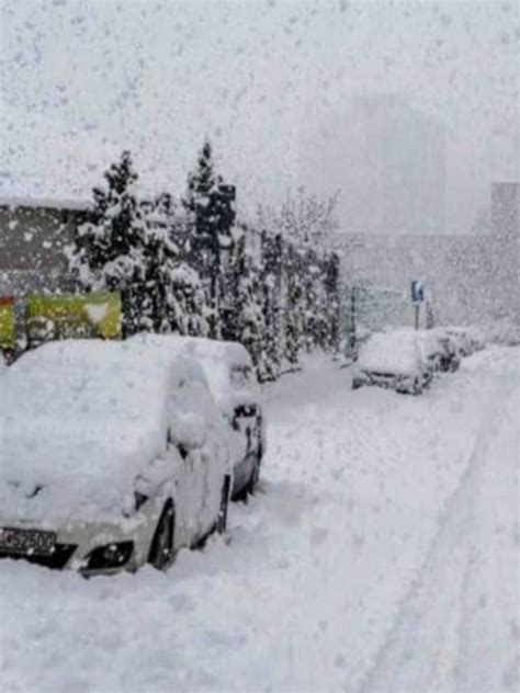 Inverno Quando Arriva La Neve Parola Agli Scienziati