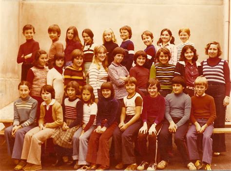 Photo De Classe 6ème C De 1977 Collège Notre Dame Du Bretonnais