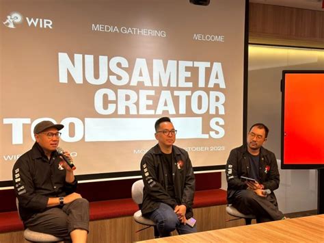 Lewat Nusameta Wir Group Ajak Content Creator Masuk Ekosistem Virtual