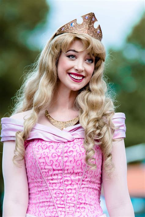 Princess Aurora Walt Disney World Face Character Sleeping Beauty Nbkomputer