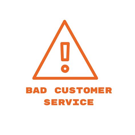 Bad Customer Service