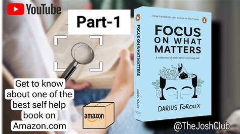 Focus On What Matters Book Summary Part 1 Best Book For 2024 On Booksummary