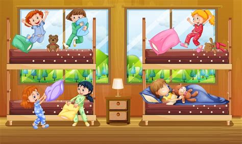 Bunkbed Vectors And Illustrations For Free Download Freepik