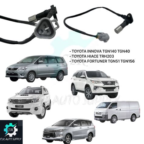 Toyota Hiace Trh Innova Tgn Tgn Fortuner Tgn Tgn Crank