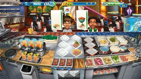 Cooking Fever Gourmet Restaurant Level 31to 40 Youtube