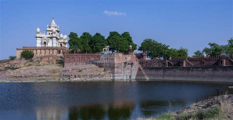 Jaswant Thada Marble Cenotaph Jodhpur India Stock Photo Image Of