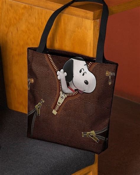 Snoopy Addict In 2024 Snoopy Tote Bag Bags Tote Bag