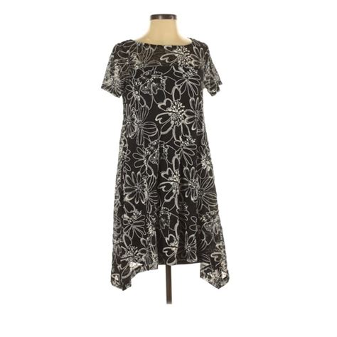 Roz Ali Dresses Floral Lace Dress Poshmark