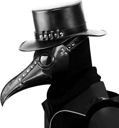 Black Bird Mask