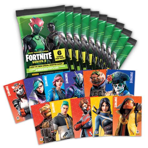 2020 Panini Fortnite Series 2 Checklist, Set Details, Boxes, Release Date