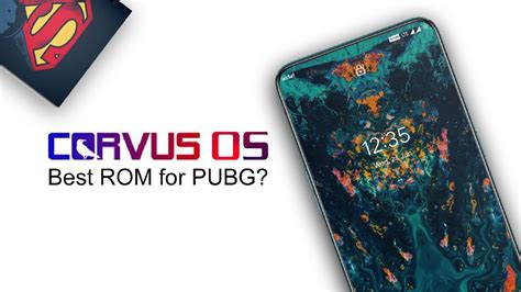 Corvus Os Best Rom For Pubg Feat Redmi Note Youtube