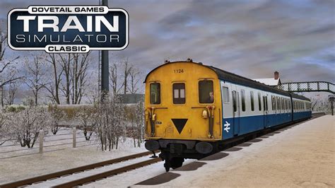 Train Simulator Classic Wherry Lines Ap Br Class 205 Thumper Youtube