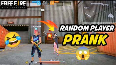 Noob Prank With Random Player Free Fire Noob Prank Random Player Ff