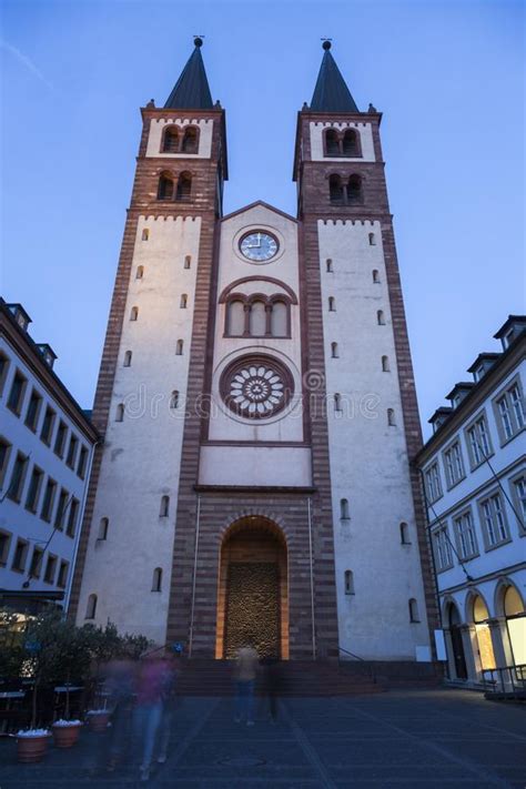 Wurzburg Cathedral in Germany Stock Photo - Image of sunrise, tower ...