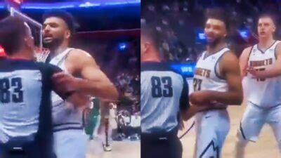 Video Shows Fan Using Sex Remarks Against Jamal Murray S GF