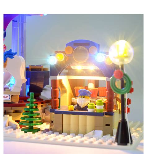 Lego Winter Village Market