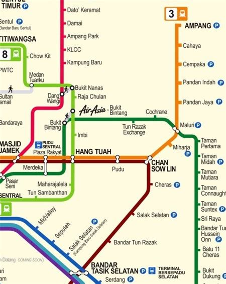 Lrt Ampang Line Route Peter Gill