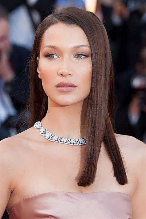 Bella Hadid S Hairstyles And Hair Colors Steal Her Style