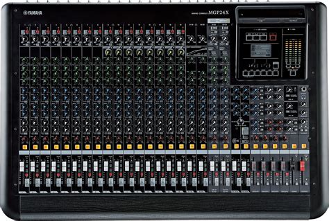 Yamaha Mgp X Mgp Series Channel Premium Mixer With Effects Mgp X