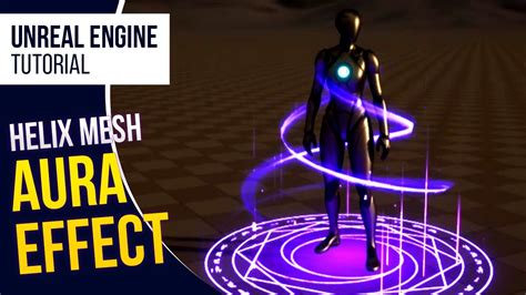 Ue L Helix Aura Effect L Niagara Vfx Tutorial L Unreal Engine Youtube