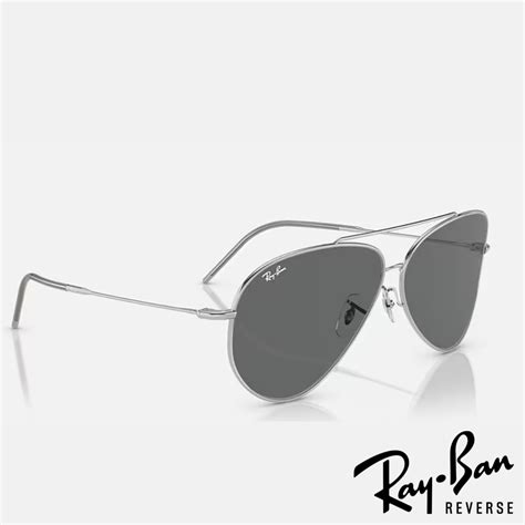 Ray Bay AVIATOR REVERSE RBR0101S 003 GR 59