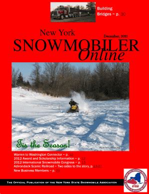 Fillable Online Nyssa Online Magazine Fax Email Print Pdffiller