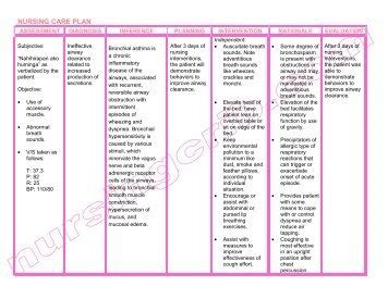 NURSING CARE PLAN Ectopic Pregnancy Pdf Nursing Crib Nanda Nursing