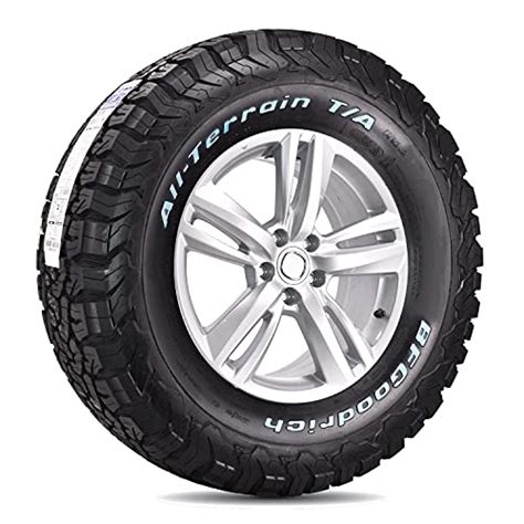 Pneu 345 75 R17 BF Goodrich All Terrain Ko2 124R