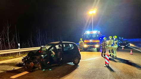 Werl Kreis Soest Unfall Auf Der A Frau F Hrt Schlangenlinien Und