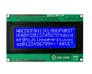 Buy Original Jhd Character Lcd Display With White Backlight Online