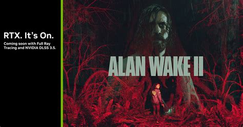 Alan Wake Ser Lan Ado Dia De Outubro Ray Tracing Completo E