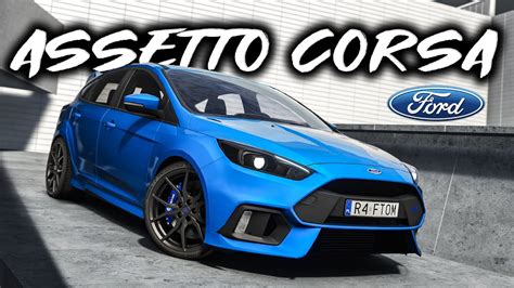 Assetto Corsa Ford Focus RS 2017 By TGN Modding Brasov