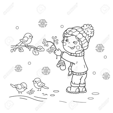 Winter Drawing For Kids At Getdrawings Free Download